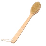 NITORI BODY BRUSH WITH WOOD HANDLE WT01