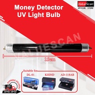 Money Detector UV Light Bulb T5 4W / Money Detector UV Lamp [ Suitable for DL-01 / AD-118AB / KHIND 