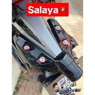 SALAYA 🇻🇳 SCREW EKOR Y15ZR Y15 SKRU EKOR BELAKANG YSUKU SCREW NO PLATE SKRU SALAYA WASHER MERAH ORIG