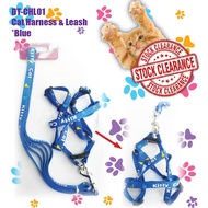 *CLEAR STOCK* Cat Harness & Leash  *CLEAR STOCK*
