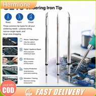 Universal C210 Series Integrated Soldering Iron Tips Compatible For JBC Sugon Aifen A9/ A9 Pro/ T21 