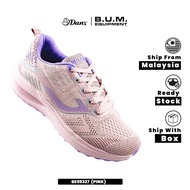 Dans X BUM Equipment Kasut Sukan Wanita / Perempuan - Hitam / Merah Jambu BE99326 / BE99327