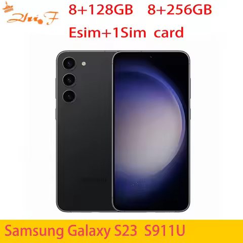 Samsung Galaxy S23 s911u s911u1 50MP Snapdragon 8GB RAM 128/256GB ROM 3900mAh Unlock phone