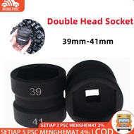 MATA Top Coupling Socket Wrench 3941mm cvt Double Head Socket Socket Clutch Nut Wrench Impact Socket