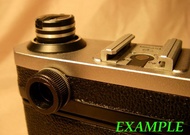 屈光度校正微型鏡頭安裝目鏡適用於基輔 Contax RF 相機非常罕見