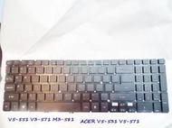 【NB3C 筆電維修網 】ACER V5-531 V5-571  V3-571 M3-581 鍵盤 全新 可自取含安裝