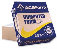ACE 1PLY/ 2PLY/ 3PLY/ 2UP Form Computer Form 9.5"x11