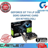 Gigabyte GT 710 LP 2GB DDR3 Nvdia GeForce Graphic Card GV-N710D3-2GL