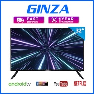 GINZA 32 INCH SMART TV &amp; LED TV 32 INCH Flat Screen TV On Sale