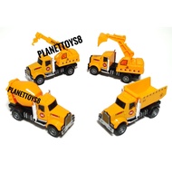 Diecast Construction Car Set 4 Pcs DL001