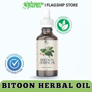 GINHAWA HERBS Pure Bitoon Oil Natural Herbal Medicine Gamot Sa Kahit Anong Bukol Goiter Tumor 15ml -