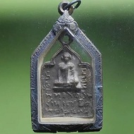 PHRA LP ROD POWERFUL MAGIC ATTRACT WEALTH MONEY FETCHING SUCCESS IN EVERYTHING RARE OLD THAI BUDDHA 