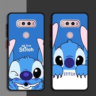 LG V20 Cartoon Stitch Pikachu Casing Anti Drop Cover Case