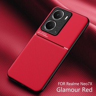 สำหรับ Realme P3 5G ฝาหลังแข็งขอบเคสมือถือซิลิโคนนิ่ม RealmeP3 Realme RMX5070เคสโทรศัพท์สไตล์ธุรกิจ