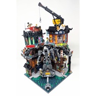 LEGO NINJAGO CITY WORKSHOPS 71847 BUILD ONLY (NO MINIFIGURES)