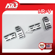 Honda HRV HR-V Vezel RU T7A RV Foot Treadle Auto Pedal Non-Slip With Logo Red Blue Silver Carbon For