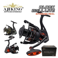 Ajiking Black Bull Lite Spinning Fishing Reel Mesin Pancing Freshwater Inshore Fishing1000-6000 2.7k