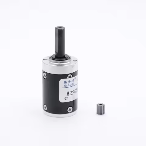 22MM Diameter Planetary Reducer Gearbox DIY Brushless/Stepper Motor To 180/370 Gear Motor