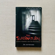 A Brief Guide to The Supernatural by Dr. Leo Ruickbie Secondhand book Preloved book