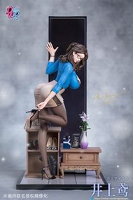 【🛎GK雕像 預訂🛎】POP 工作室 聯乘 原畫 AliosArvin 井上鳶 井上艾莉斯 1/4比例 GK 模型 雕像 手辦《井上鳶禦》POP x ALIOSARVIN STUDIOS GARAGE