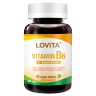 LOVITA LOVITA Sustained-Release Vitamin B6 80mg (90 Vegetarian Tablets)