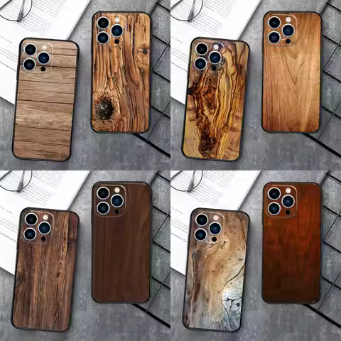 Oak Wood Texture Pattern Case For ZTE Nubia Red Magic 10 Air 5G 7 6S 7S Pro RedMagic 10 9 8 8S 9S 10