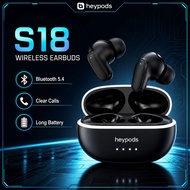 S18 Bluetooth 5.4 TWS Wireless Earbuds Clear Calls