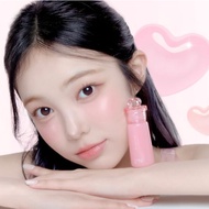 2aN Heart Wearing Liquid Cheek 4.4g | 8 Colors | Long-Lasting Blush| Lightweight Liquid Cream Blushe