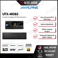 Alpine UTX-M08S ADD-IN DSP CAR AUDIO PLAYER