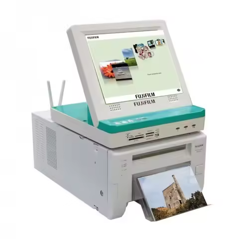 FUJI Ask-300 Sublimation Fuji Ask300 Printer Second-hand products No main control display