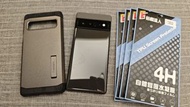 google pixel6 pro手機 256G 二手 機況良好 含1個保護殼 含4片保護貼