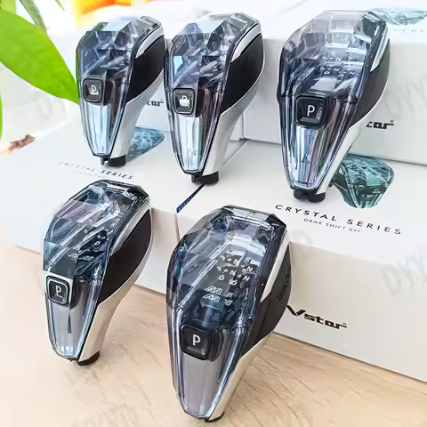 3 Pcs RHD Crystal Gear Shift Handle for BMW F10 F18 F20 F22 F32 F36 G30 Gear Shift Lever Head F06 F1