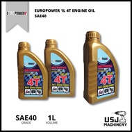EUROPOWER 1L 4T Engine Oil SAE40