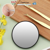 CHAMPIONO Magnification Mirror, 5x/10x/15x Round Makeup Mirror, With Suction Cup Blackhead Magnifyin