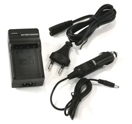Viloso DMW-BCH7E DMWBCH7 Battery Charger In-Car Charger for Panasonic Lumix DMC FT10 FP1 FP2 & FP3 e