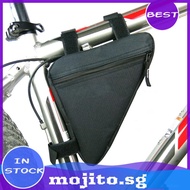 Mountain Bike Front Frame Bag Triangle Pannier Wear-Resistant Durable MTB Bicycle [mojito.sg]