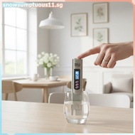 [snowsumptuous] Portable TDS-3 Water Quality Tester Pen Fast PPM Measurement for RO Filter Pool Spa 