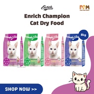Enrich Champion Cat Food 8kg Dry Food Makanan Kucing from Taiwan