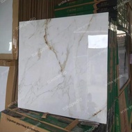 granit 60x60 sun power motif marmer keramik lantai list plint putih