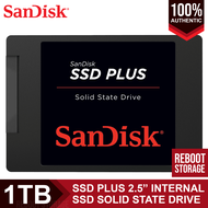 SanDisk SSD PLUS 1TB Internal SSD Solid State Drive SDSSDA-1T00