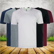 New Fashion Plain T-shirt Baju Kosong Unisex T shirt Lelaki Perempuan