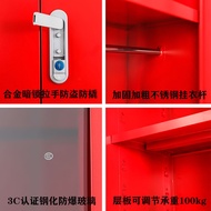 Emergency Equipment Cabinet Fire Emergency Rescue Equipment Box Steel Epidemic Prevention Anti-Epide