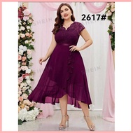 ♞,♘,♙mumu fashion DRESS COLLECTION XL wedding ninang dress formal dress plus size dress