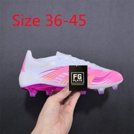 Nice Design Predator Accuracy+ Fg Boots Football Boots Fg Tongue 36-45 Men's Outdoor Sports Knitted 