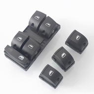 For Audi 06-11 A3 06-10 A6 C6 08-11 Audi A6 C6 Sedan RS6 07-10 Q7 Window Control Switch Button 4F0 9