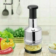 Garende Onion Chopper Tools Slap Press Mincer Press Chopper Hand Chopper for Salad