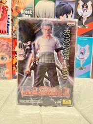 日版 Bandai One piece 海賊王 索隆 今次冇走錯棚 景品 DX Figure THE GRANDLINE， MEN vol.9 索隆