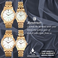 RAS39- JAM TANGAN COUPLE ORIGINAL BENDERSON