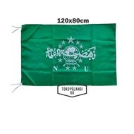 Bendera NU Nahdhatul Ulama Besar Kecil 80x120cm