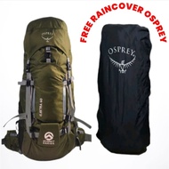 OSPREY 60 LITER CARRIER BAG + RAINCOVER